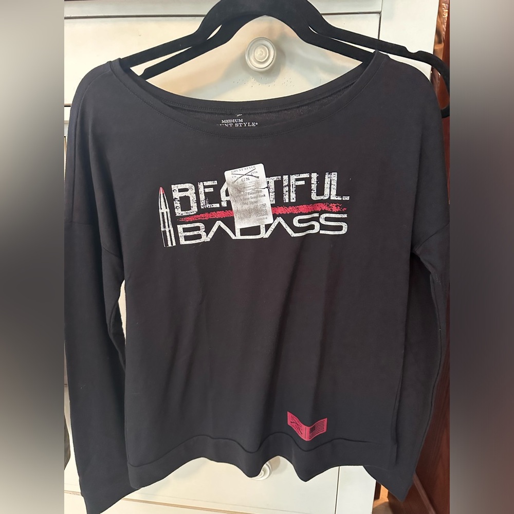 Grunt style size medium women’s sweater